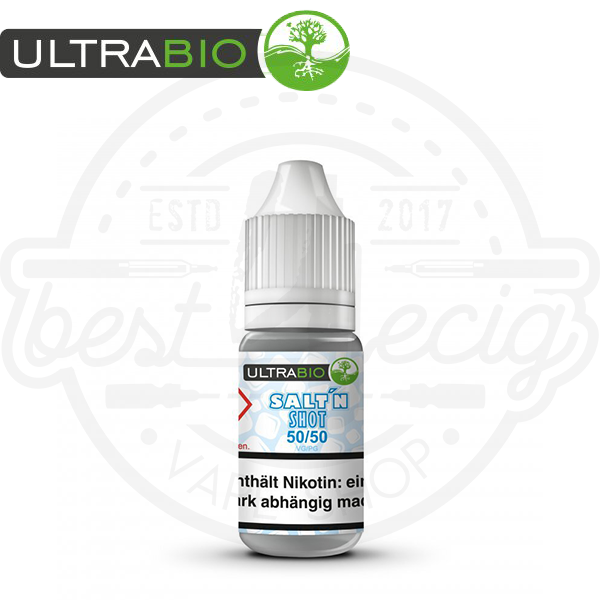 Ultrabio Nikotinsalz Shot 20mg