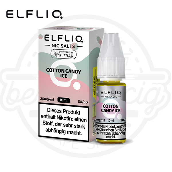 Elfbar Elfliq NicSalt Cotton Candy Ice 10ml
