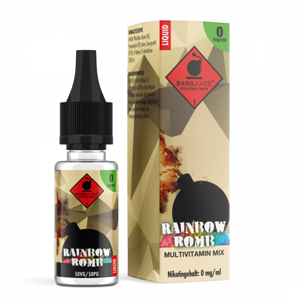Bang Juice E-Liquid Rainbow Bomb 10ml