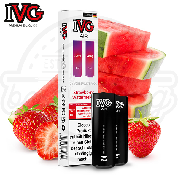 IVG Air 2in1 Pods Strawberry Watermelon NicSalt 2x 2ml