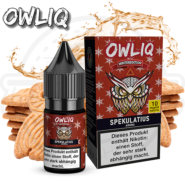 OWLIQ NicSalt Spekulatius 10ml