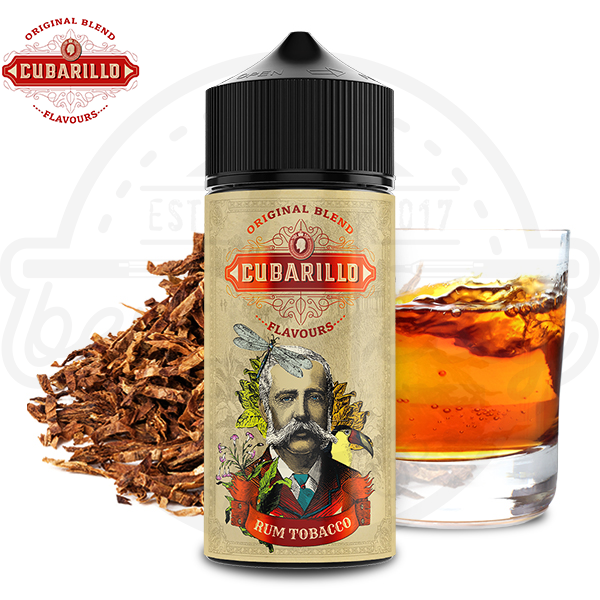 Cubarillo Aroma Rum Tobacco 10ml