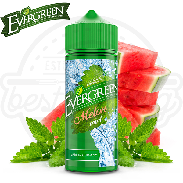 Evergreen Melon Mint 10ml