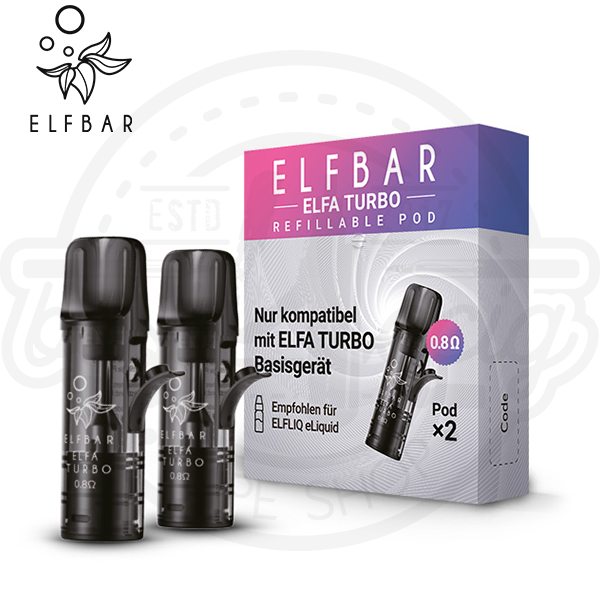 Elfbar Elfa Turbo Leerpods