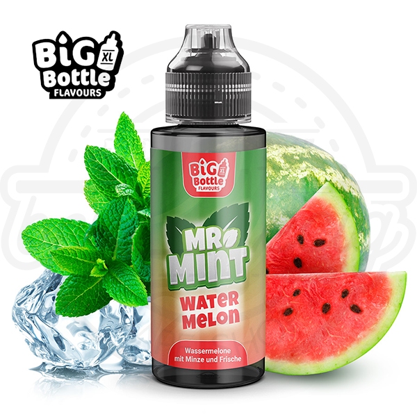 Big Bottle Mr. Mint Aroma Watermelon 10ml