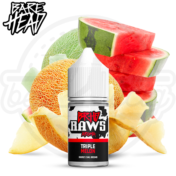 Barehead Raws Aroma Triple Melon 5ml