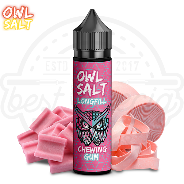 OWL Salt Aroma Overdosed Chewing Gum 10ml