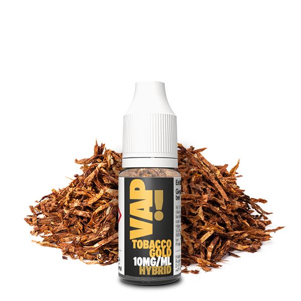 VAP! Hybrid Nicsalt Tobacco Gold 10ml