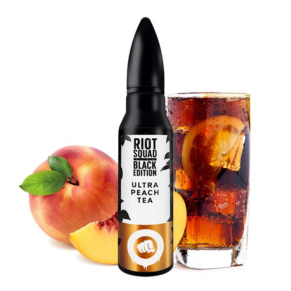 Riot Squad Black Edition Aroma Ultra Peach Tea 15ml