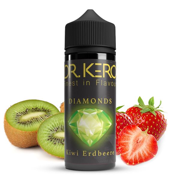 Dr. Kero Diamonds Aroma Kiwi Erdbeere 10ml