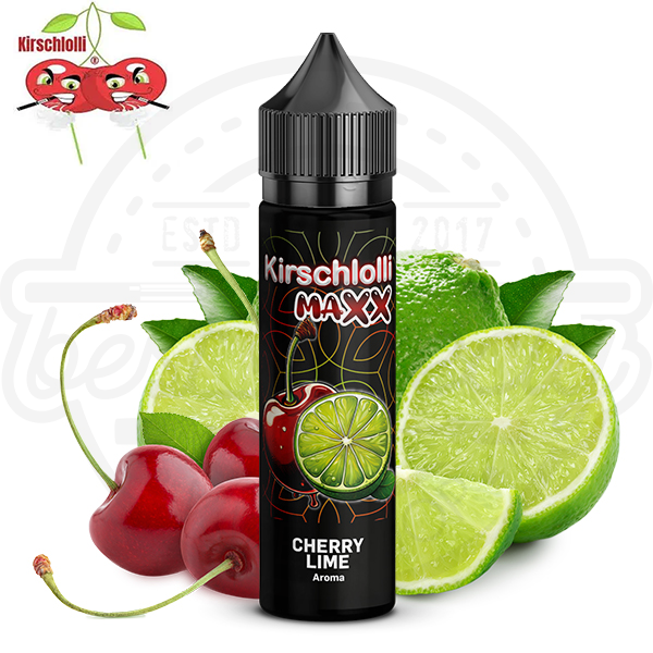 Kirschlolli Maxx Aroma Cherry Lime 10ml