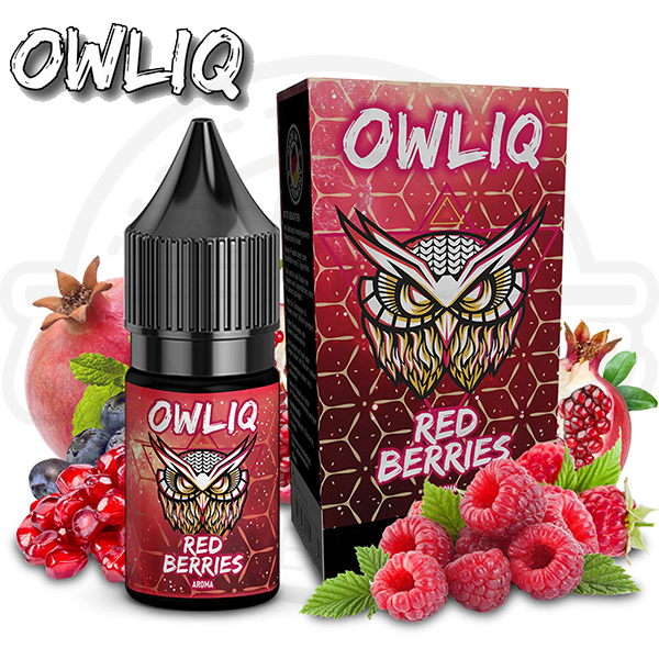OWLIQ NicSalt Red Berries 10ml