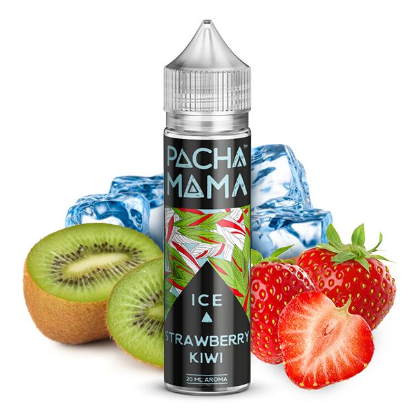 Pacha Mama Aroma Strawberry Kiwi Ice 20ml