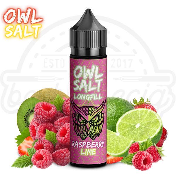 OWL Salt Aroma Raspberry Lime Overdosed 10ml