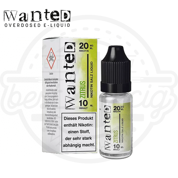 Wanted NicSalt Zitrus 10ml