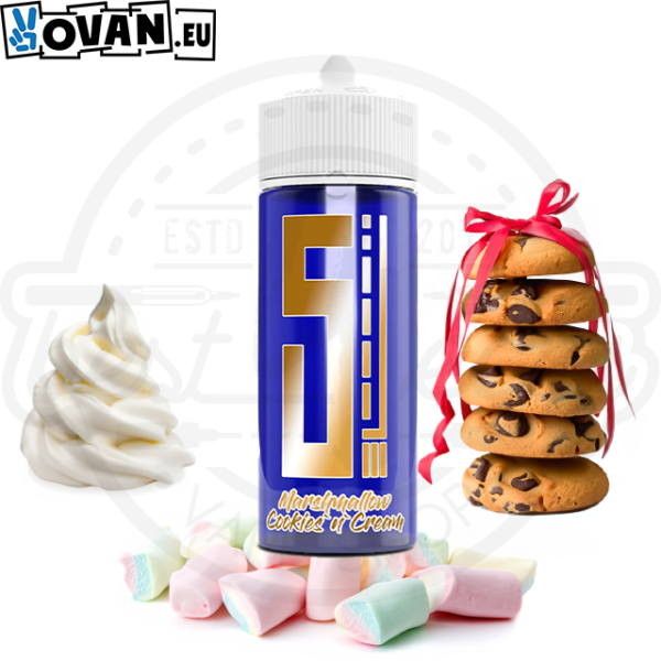 5 Elements Blue Overdosed Aroma - Marshmallow Cookie'n'Cream 10ml