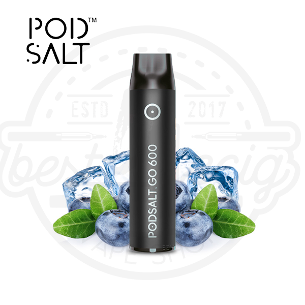 Pod Salt Go 600 Einweg Vape Pen - Blue Ice Nikotinsalz 20mg