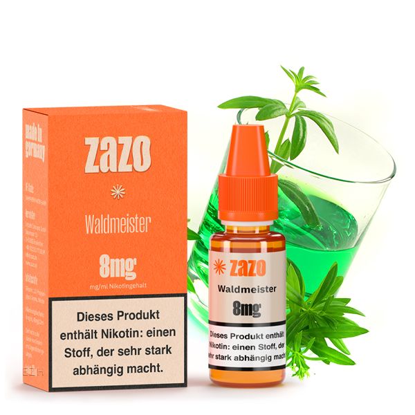 Zazo E-Liquid Waldmeister 10ml