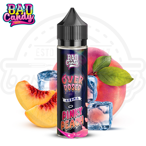 Bad Candy Juicd Series Aroma Pinky Peach Iced 10ml