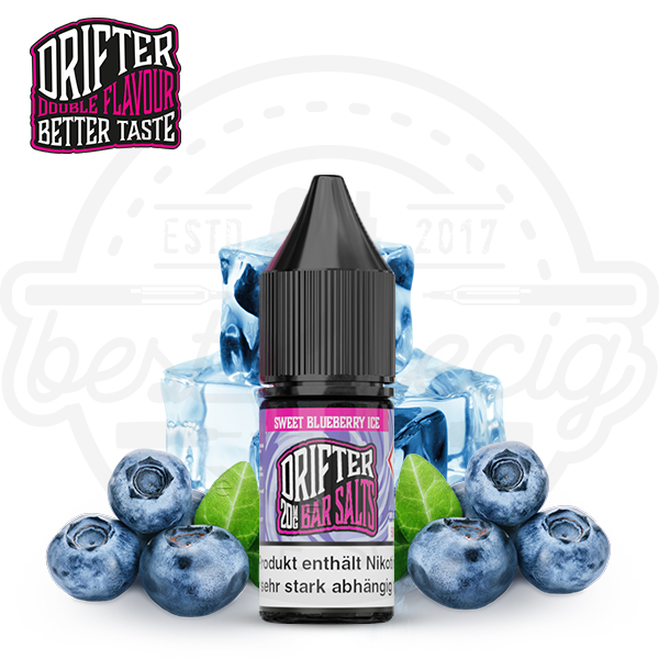 Drifter NicSalt Sweet Blueberry Ice 10ml