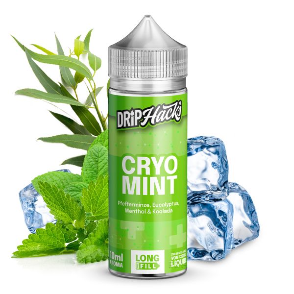 Drip Hacks Aroma Cryo Mint 10ml