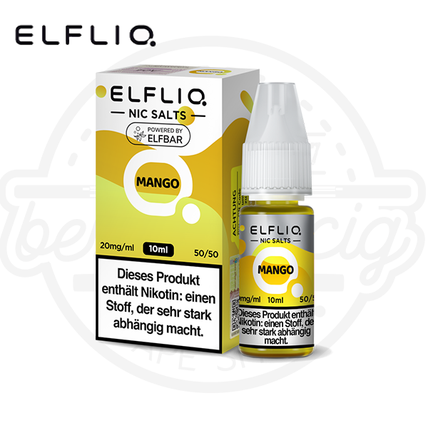 Elfbar Elfliq NicSalt Mango 10ml