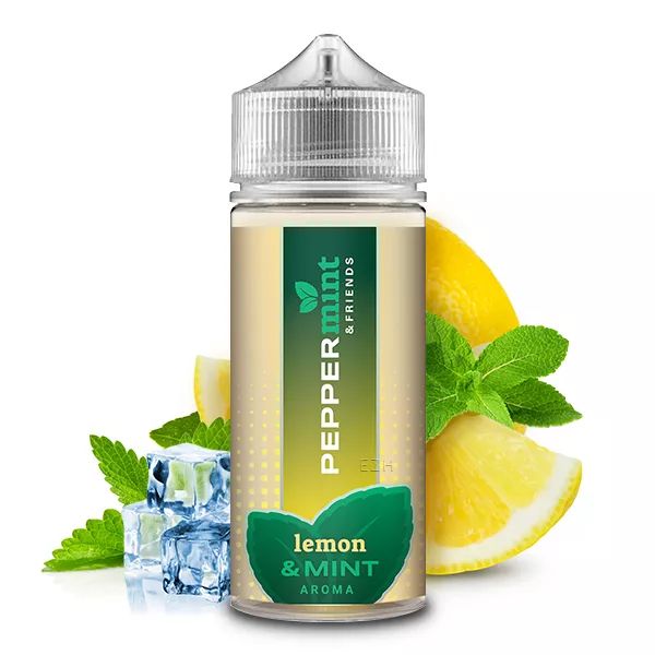Peppermint & Friends Aroma Lemon & Mint 20ml