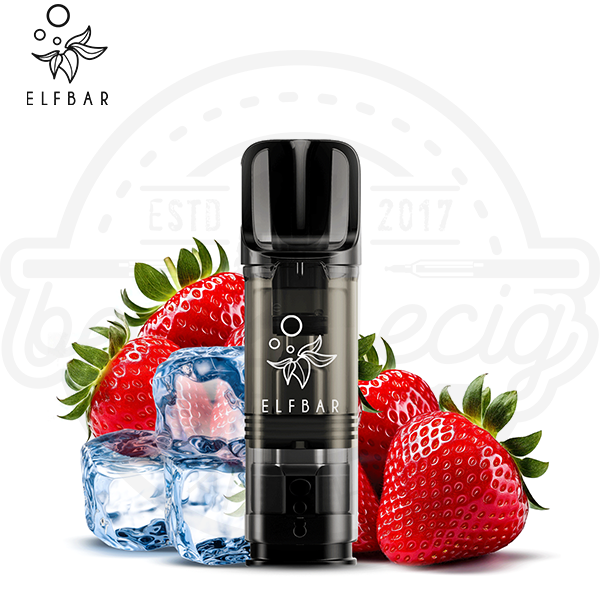 Elfbar ELFA CP Pod Strawberry Ice NicSalt 2x 2ml