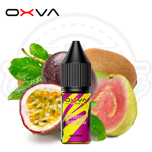 OXVA NicSalt Kiwi Passionfruit Guava 10mll