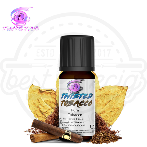 Twisted John Smith's Blended Pure Tobacco 10ml