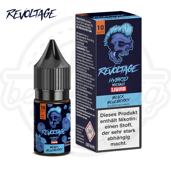 Revoltage Hybrid NicSalt Black Blueberry 10ml
