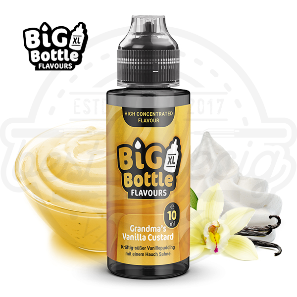 Big Bottle Aroma Grandma´s Vanilla Custard 10ml