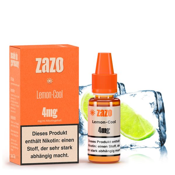 Zazo E-Liquid Lemon Cool 10ml