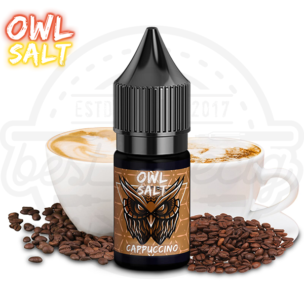 OWL Salt NicSalt Cappuccino 10ml