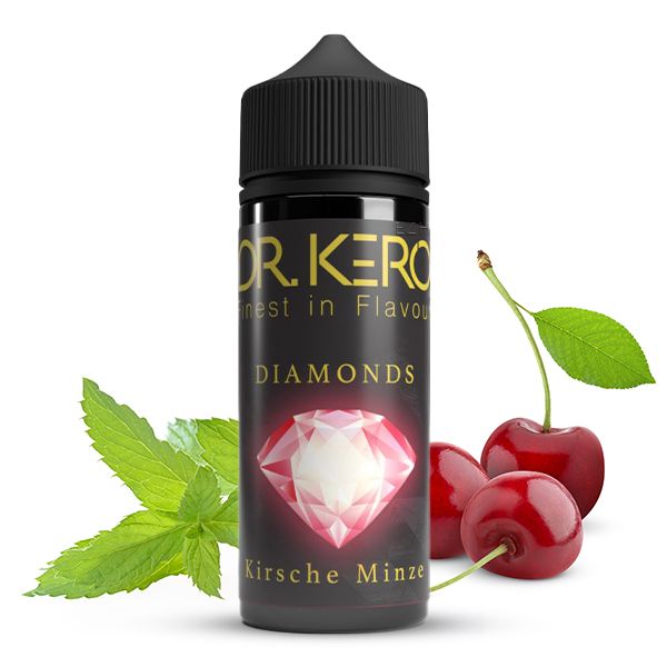 Dr. Kero Diamonds Aroma Kirsche Minze 10ml