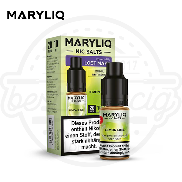 Maryliq NicSalt Lemon Lime 10ml