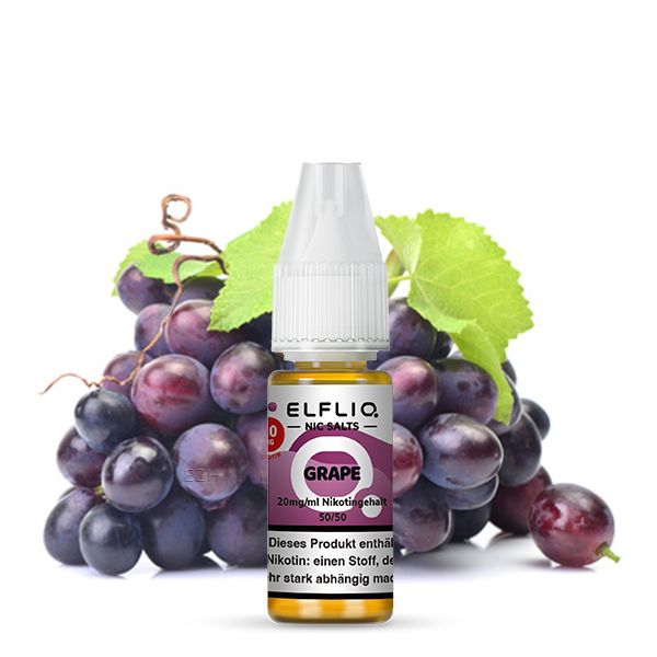 Elfbar Elfliq NicSalt Grape 10ml