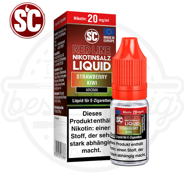 SC Red Line NicSalt Strawberry Kiwi 10ml