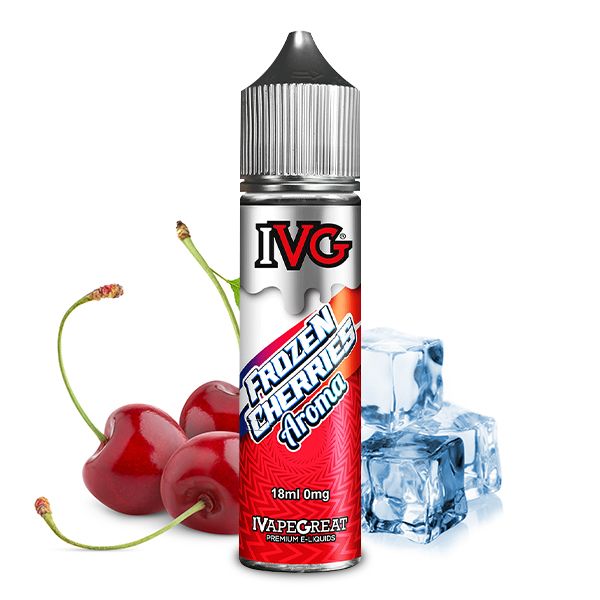 IVG Crushed Aroma Frozen Cherries 18ml