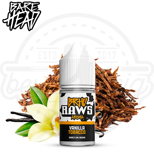 Barehead Raws Aroma Vanilla Tobacco 5ml