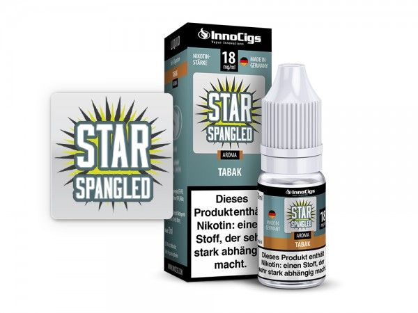 InnoCigs Star Spangled Tabak Liquid 10ml