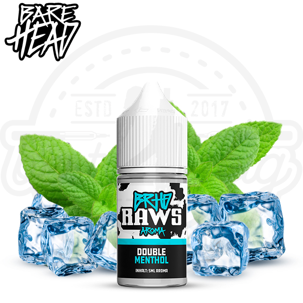 Barehead Raws Aroma Double Menthol 5ml