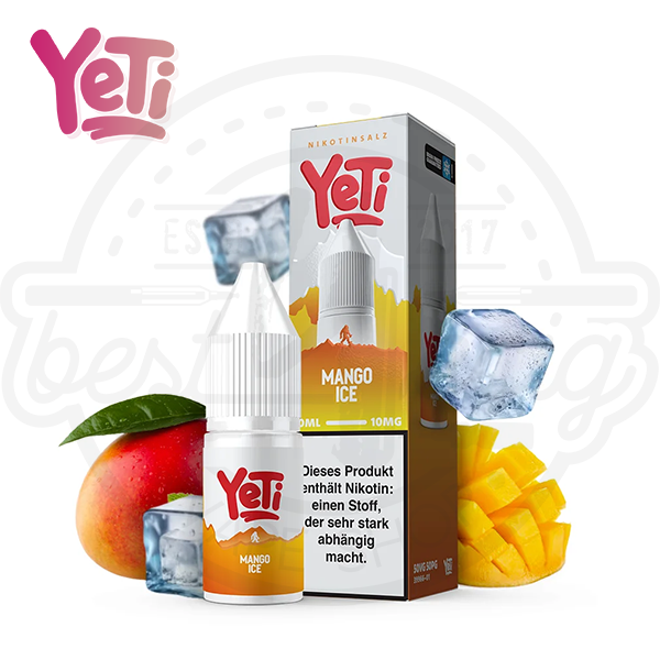 Yeti Summit NicSalt Mango Ice 10ml