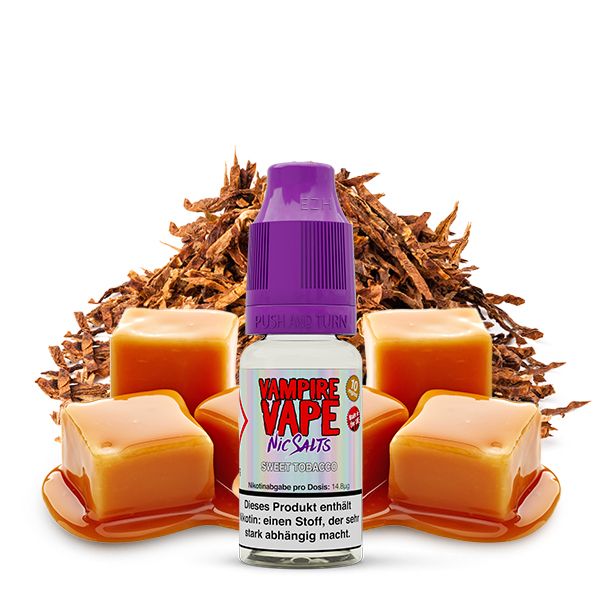 Vampire Vape NicSalt Sweet Tobacco 10ml