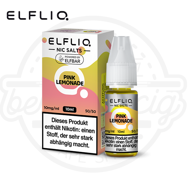Elfbar Elfliq NicSalt Pink Lemonade 10ml