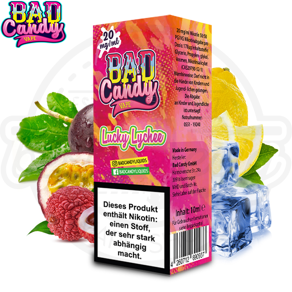 Bad Candy NicSalt Lucky Lychee 10ml