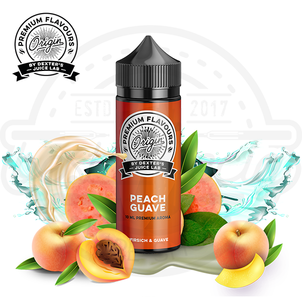 Dexter´s Juice Lab Origin Aroma Peach Guave 10ml