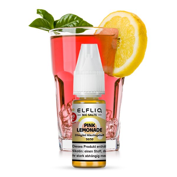 Elfbar Elfliq NicSalt Pink Lemonade 10ml