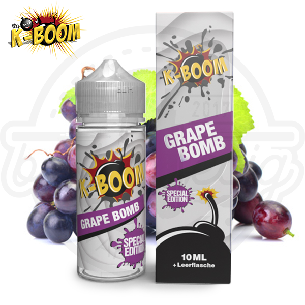 K-Boom Grape Bomb 10ml