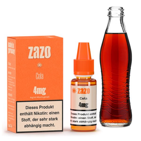 Zazo E-Liquid Cola 10ml